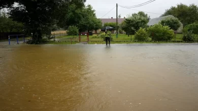 فيضانات في التشيك