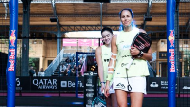 بطولة بلد الوليد برميير.. الثنائي الإسباني كلاوديا فرنانديث يعبران إلى ربع النهائي