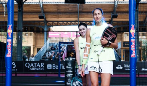 بطولة بلد الوليد برميير.. الثنائي الإسباني كلاوديا فرنانديث يعبران إلى ربع النهائي