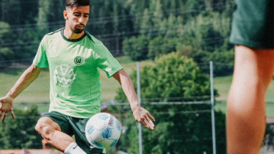 مدرب فولفسبورغ يكشف أخبارا سارّة عن عمورة