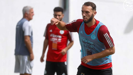 بالصور.. منتخب الجزائر يستأنف تحضيراته لمواجهة ليبيريا