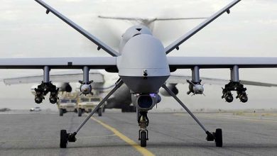 طائرة مسيرة أمريكية من طراز "MQ_9" 