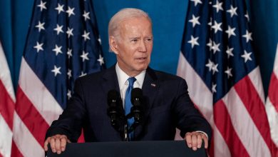 الرئيس الأمريكي جو بايدن