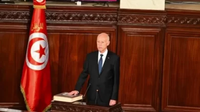 قيس سعيّد يؤدي اليمين الدستورية رئيسا لتونس