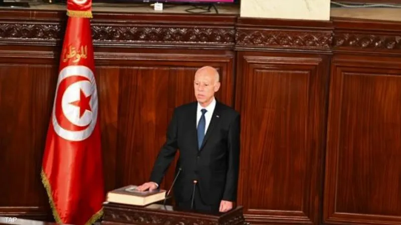 قيس سعيّد يؤدي اليمين الدستورية رئيسا لتونس