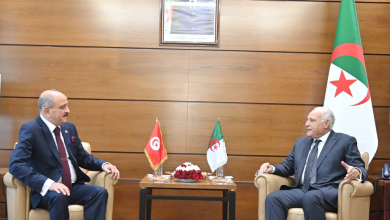 وزيرا خارجية الجزائر وتونس