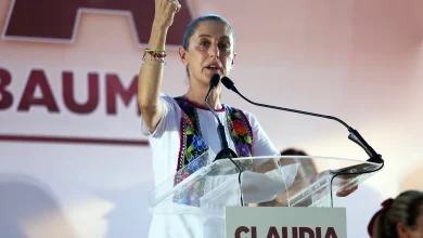 رئيسة المكسيك الجديدة كلاوديا شينباوم