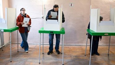 انطلاق التصويت في الانتخابات البرلمانية في جورجيا