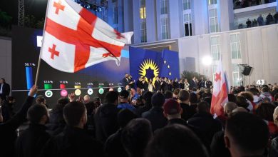 فوز الحزب الحاكم في الانتخابات البرلمانية في جورجيا