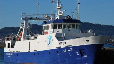 سفينة صيد جزائرية