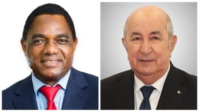 الرئيس الجزائري عبد المجيد تبون