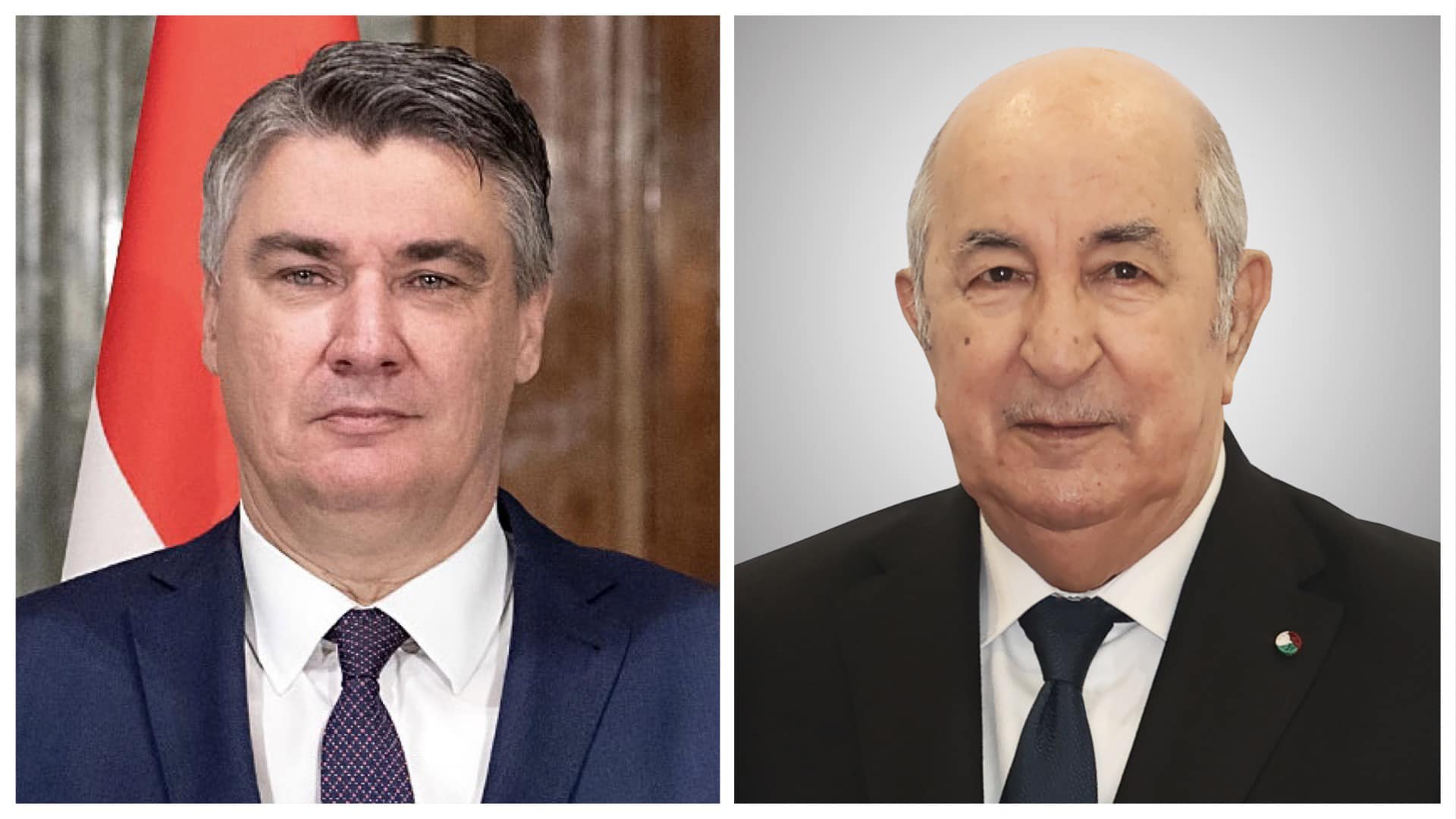 الرئيس الجزائري عبد المجيد تبون