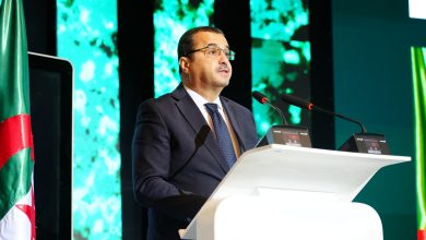 وزير الدولة وزير المحروقات والمناجم الجزائري محمد عرقاب