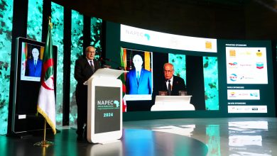 الرئيس المدير العام لسوناطراك رشيد حشيشي