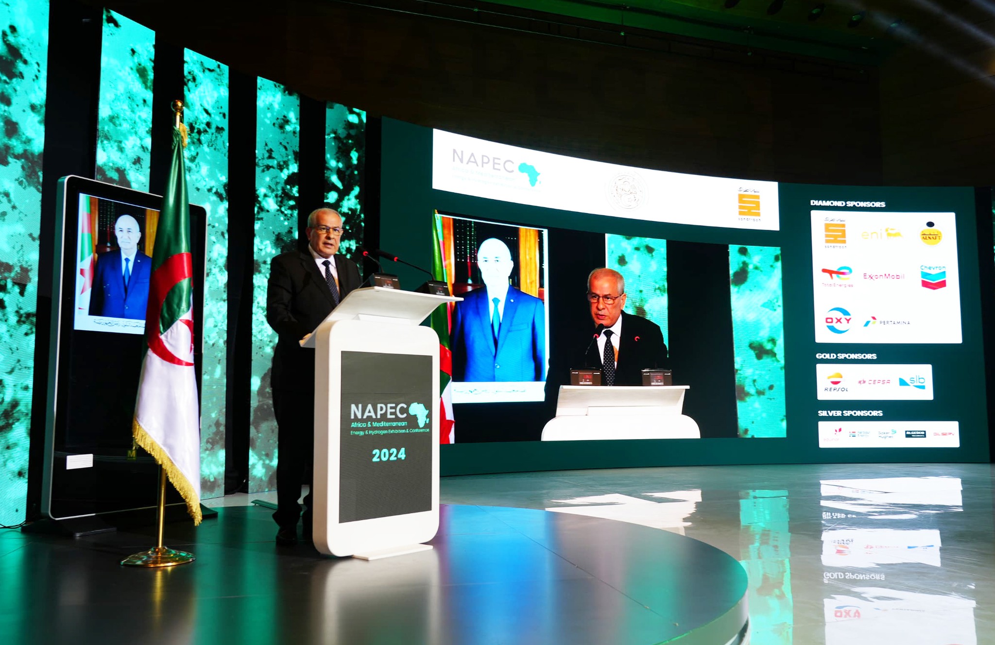 الرئيس المدير العام لسوناطراك رشيد حشيشي