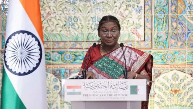 رئيسة جمهورية الهند دروبادي مورمو