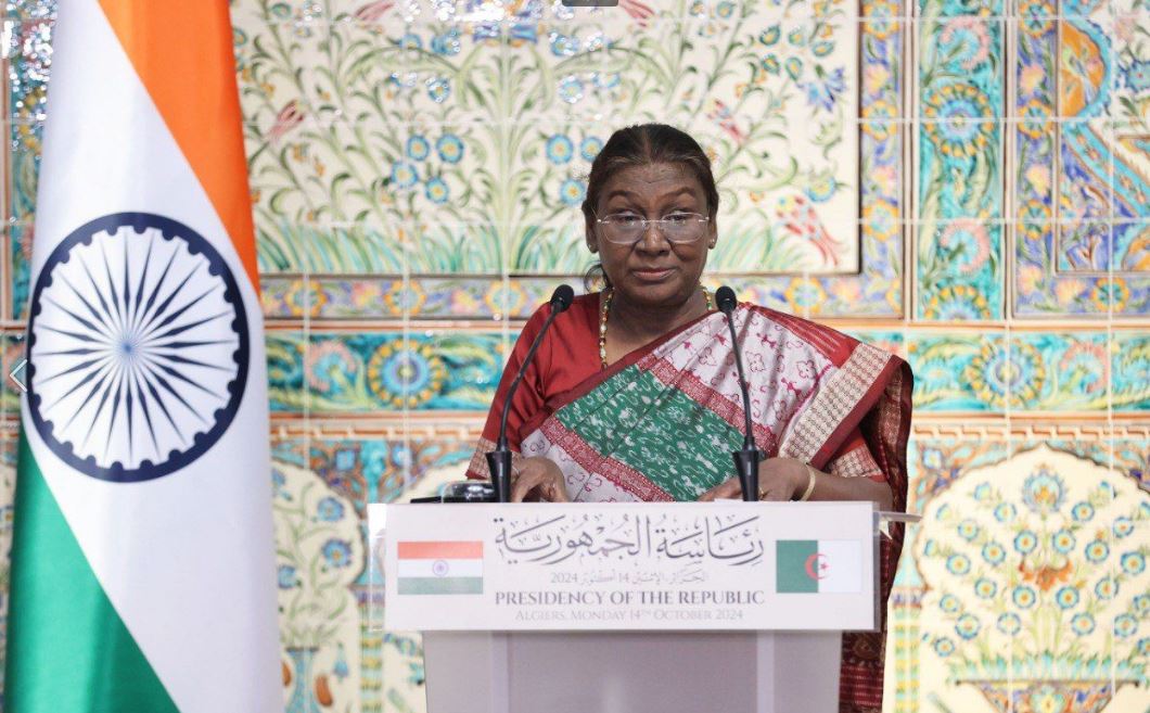 رئيسة جمهورية الهند دروبادي مورمو