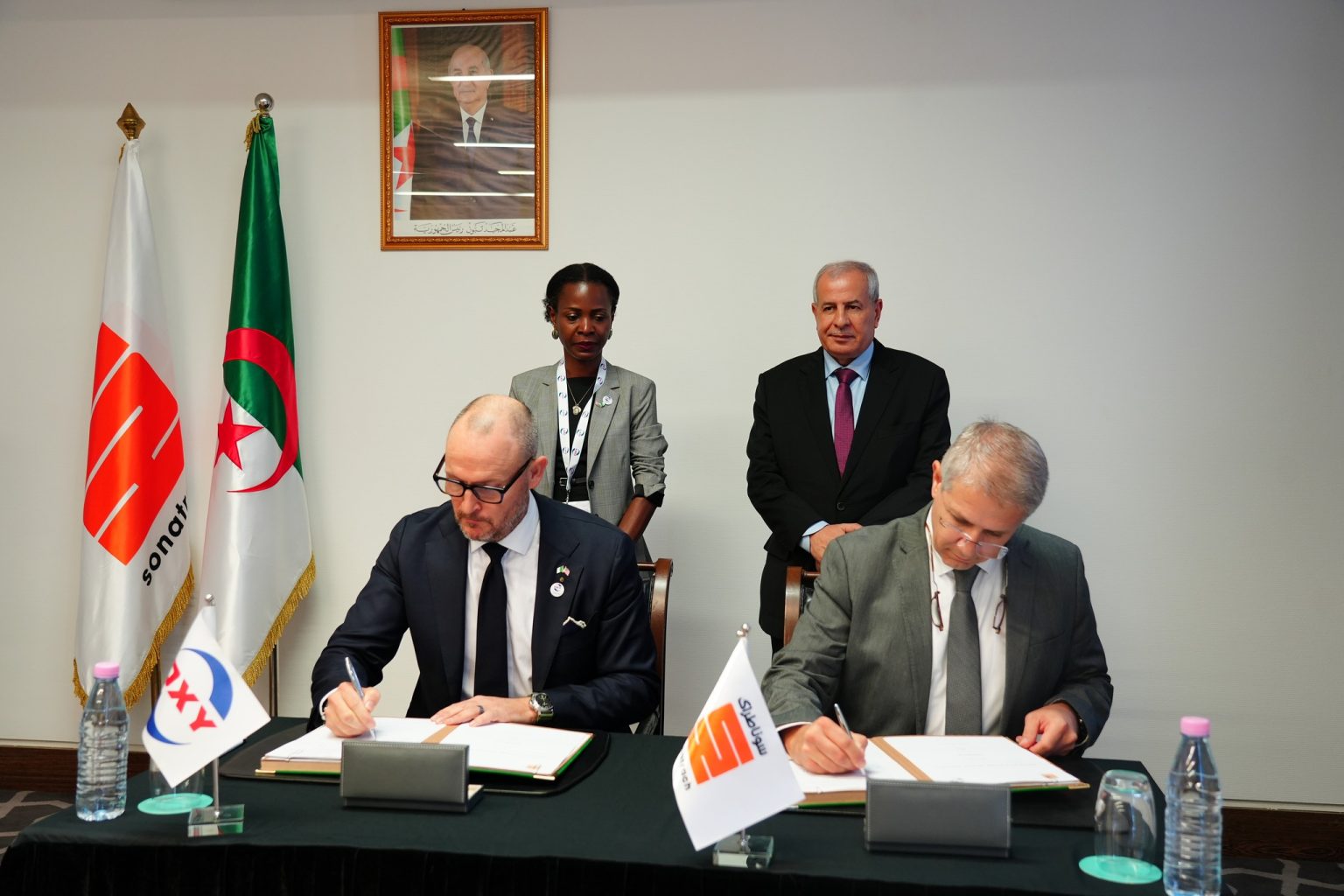 Sonatrach and Occidental Petroleum Strengthen Ties with New Oil and Gas Agreement