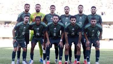 منتخب الجزائر