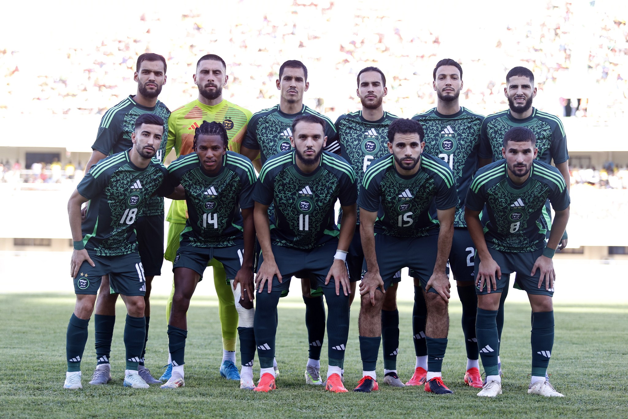 تحديد موعد انطلاق تربص منتخب الجزائر