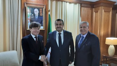وزير الطاقة الجزائري يستقبل وفدا عن المجمّع الألماني "اتش اند ار"