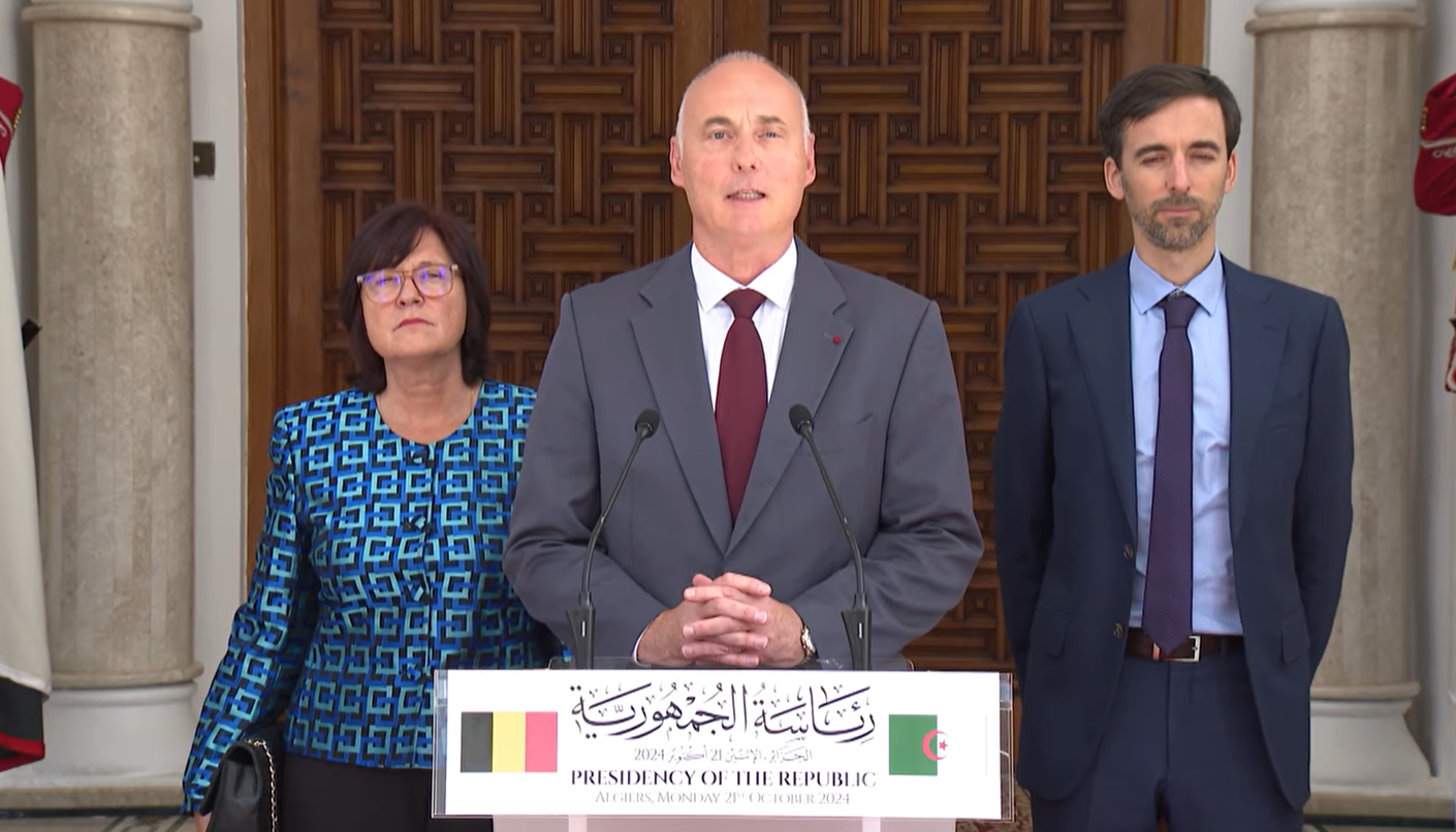 السفير الجديد لمملكة بلجيكا بالجزائر جون جاك كيريا
