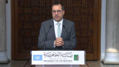 السفير المنسق المقيم لمنظمة الأمم المتحدة بالجزائر أليخاندرو ألفاريز