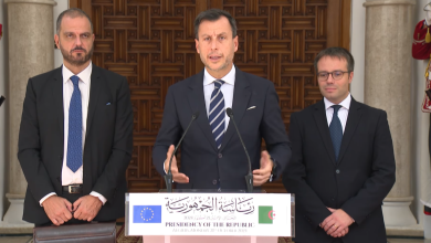 السفير الجديد لبعثة الاتحاد الأوروبي في الجزائر دييغو ميادو باسكوا