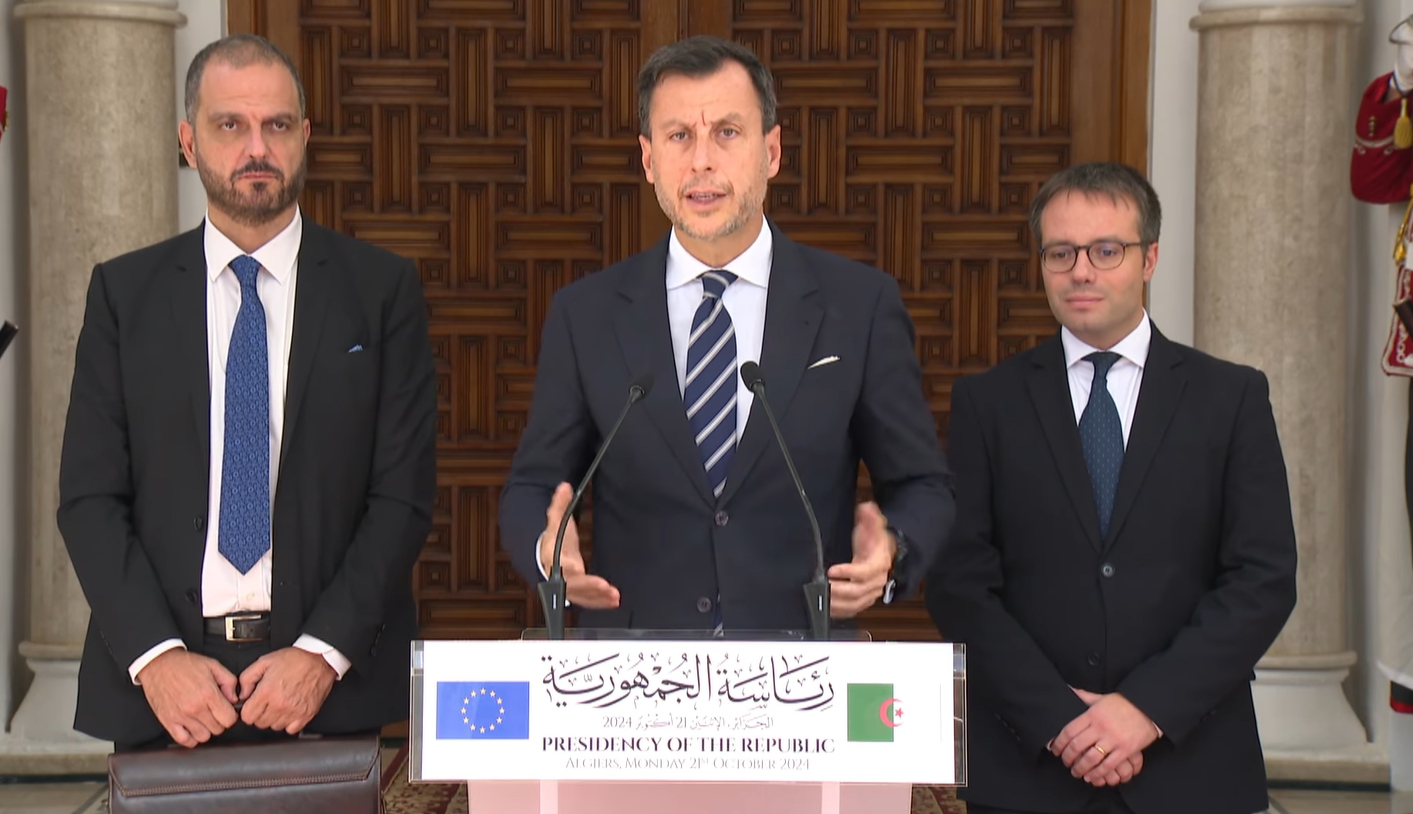 السفير الجديد لبعثة الاتحاد الأوروبي في الجزائر دييغو ميادو باسكوا