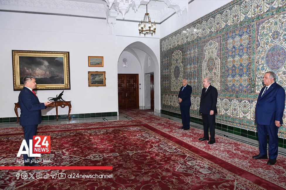 Le Président de la République préside la cérémonie de remise des lettres de créances de quatre nouveaux ambassadeurs