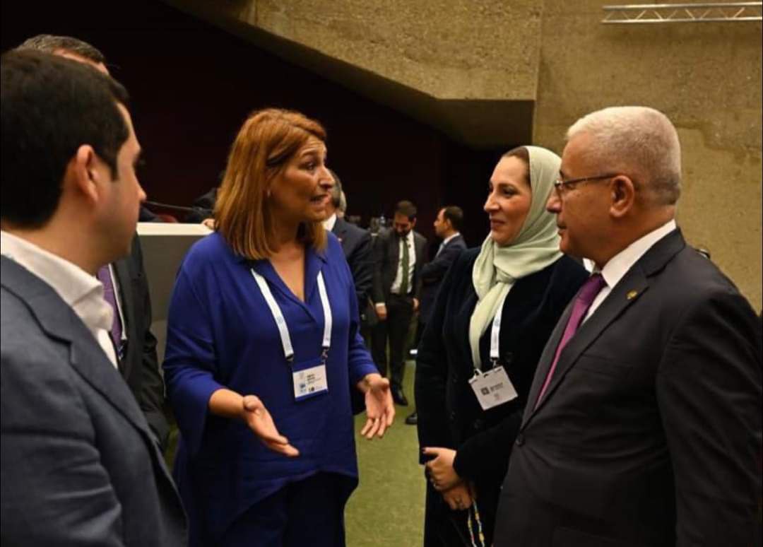 Boughali s'entretient à Genève avec la présidente du Parlement du Mercosur