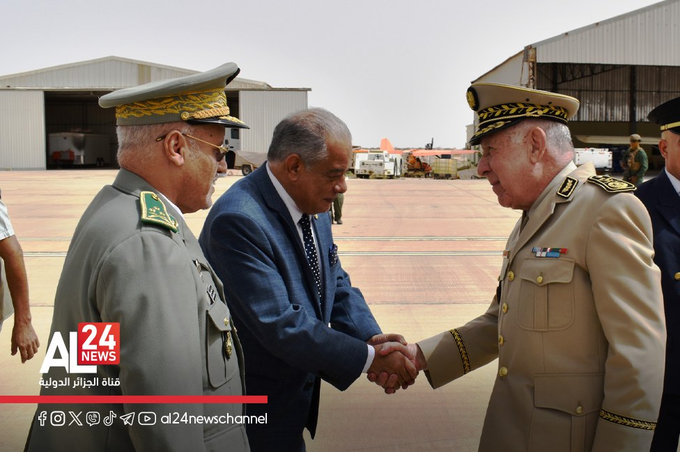 Le Général d'Armée Saïd Chanegriha entame une visite officielle en Mauritanie