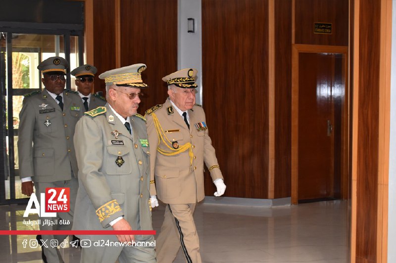 Le Général d'Armée Saïd Chanegriha poursuit sa visite en Mauritanie