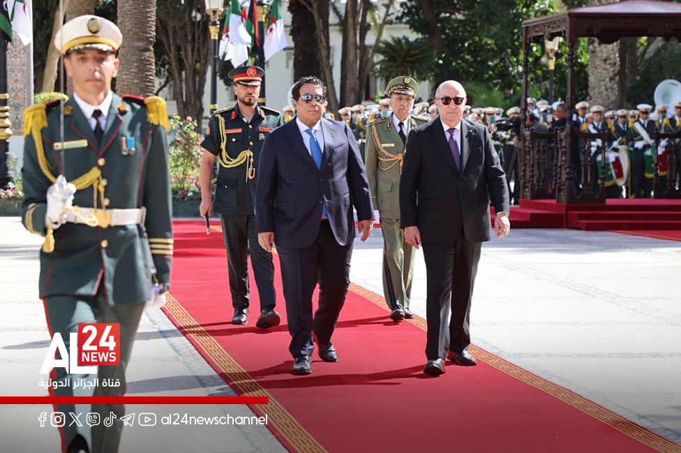 Le Président de la République réserve un accueil officiel au président du Conseil présidentiel libyen