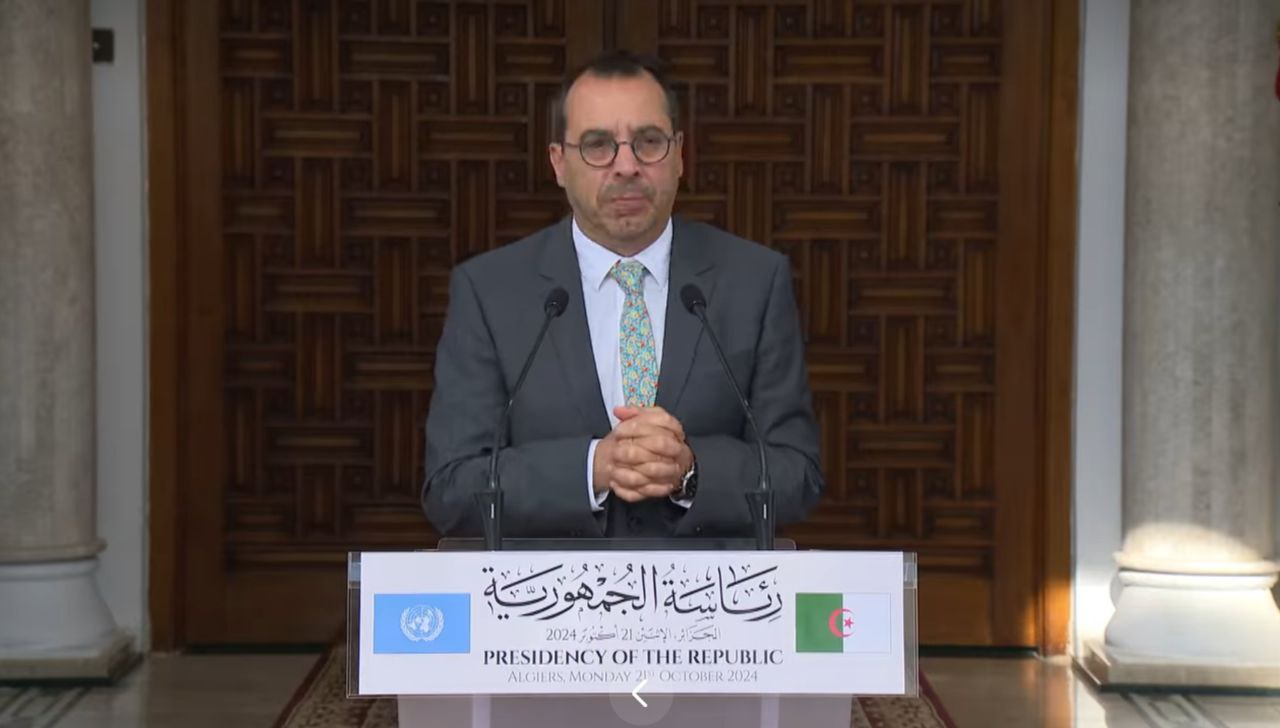 Le coordonnateur résident du Système des Nations unies en Algérie salue le rôle de l'Algérie pour instaurer la paix dans le monde