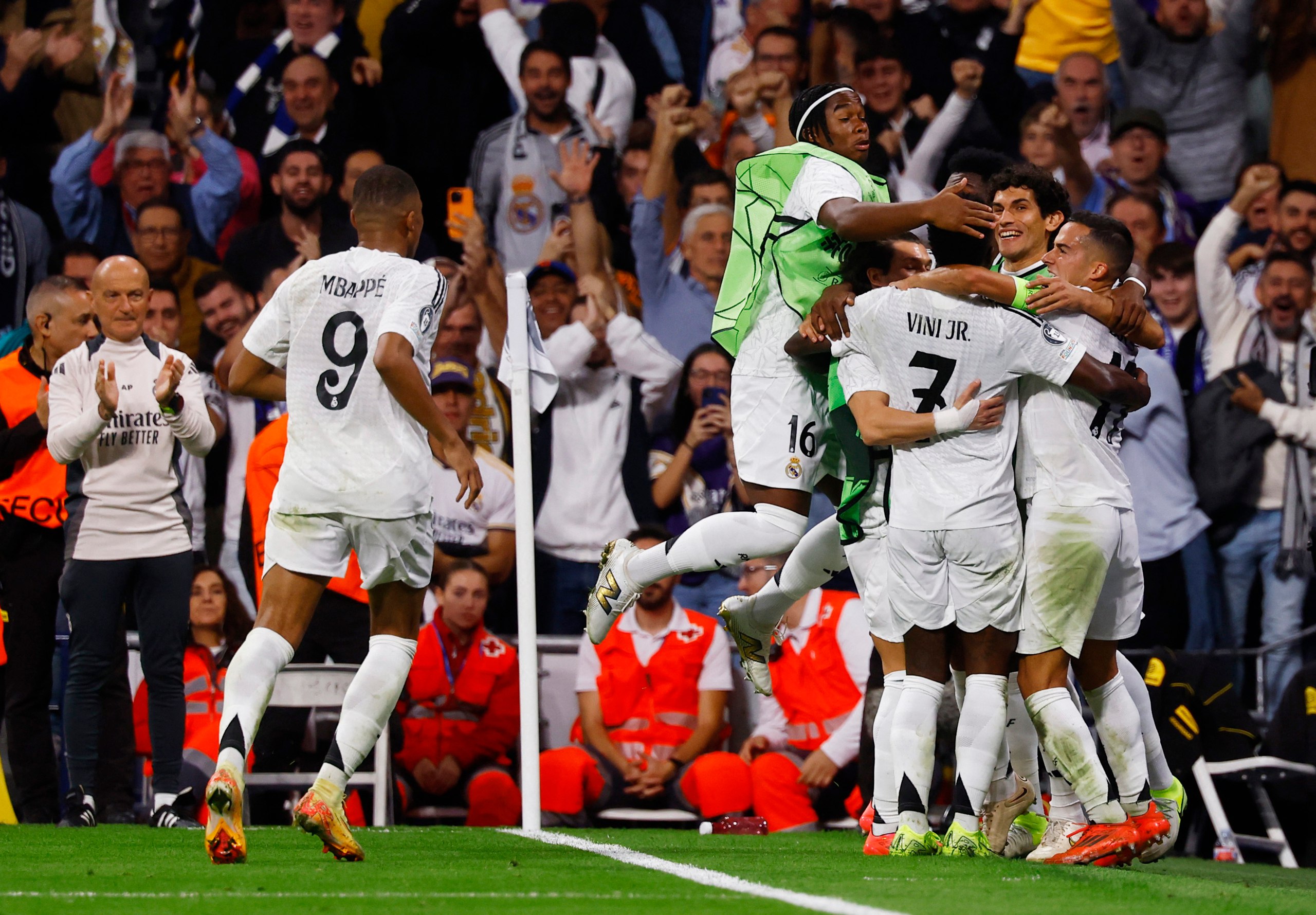 Vinicius Jr's Hat-Trick Leads Real Madrid to Stunning 5-2 Comeback Victory Over Borussia Dortmund