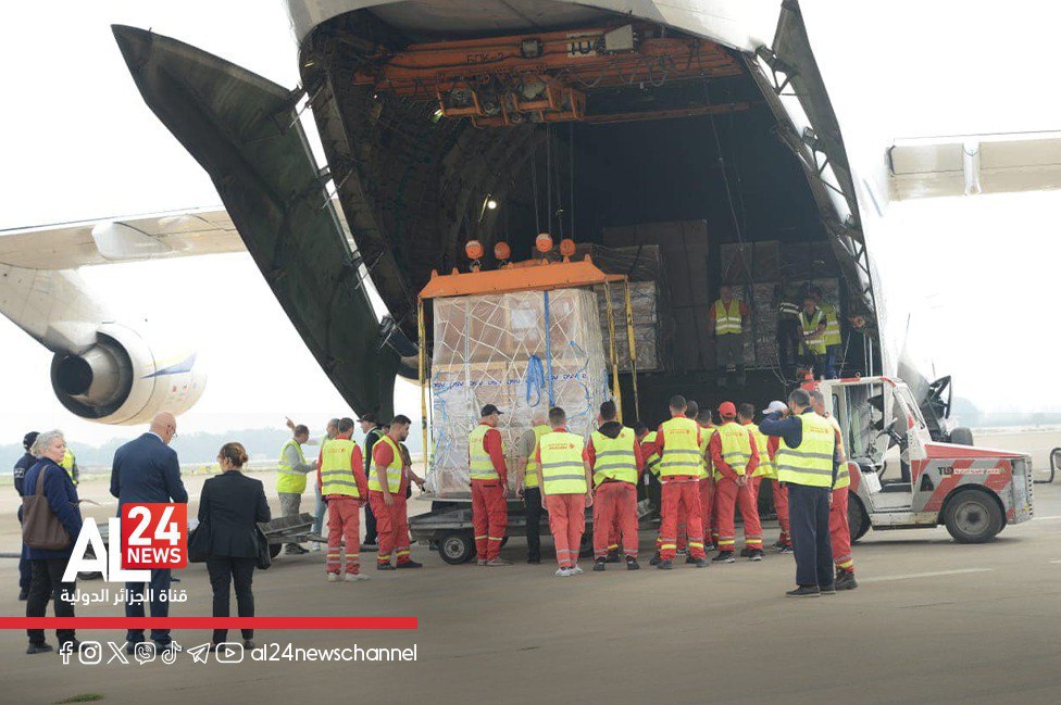 Sonatrach réception d'une nouvelle cargaison d'équipements pour la réalisation de stations de dessalement de l'eau de mer