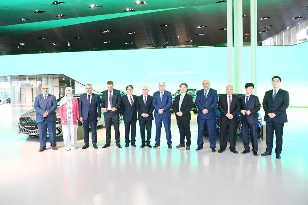 Boughali achève sa visite en Corée du Sud