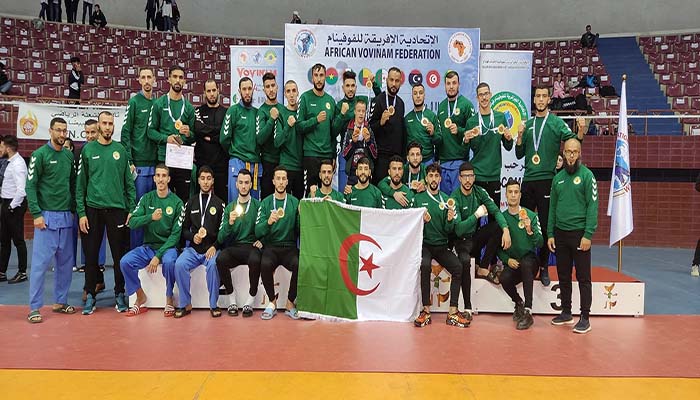 5e Championnat d'Afrique/ Vovinam viet vo dao : 35 athlètes algériens à Abidjan pour conserver le titre continental