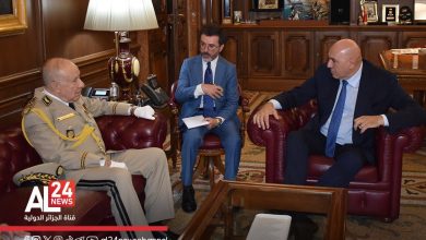 Le Général d'Armée Saïd Chanegriha reçu par le ministre italien de la Défense