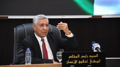 رئيس المجلس الوطني لحقوق الإنسان بالجزائر عبد المجيد زعلاني