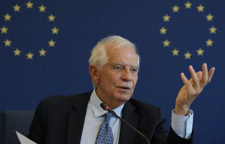 Agression sioniste : Borrell appelle à permettre aux observateurs et médias d'accéder au nord de Ghaza