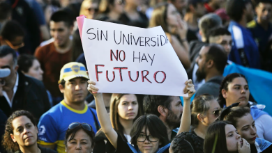 Argentine manifestation pour défendre l'université