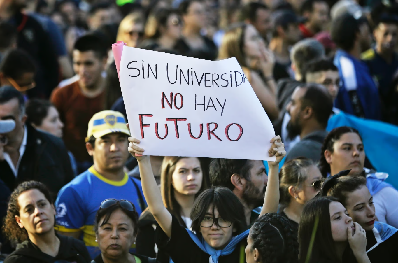 Argentine manifestation pour défendre l'université