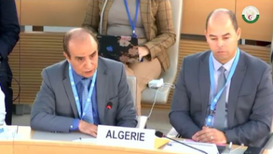 CDH : l'Algérie affirme à Genève que le retour de la sécurité au Proche-Orient dépend de la fin de l'occupation sioniste