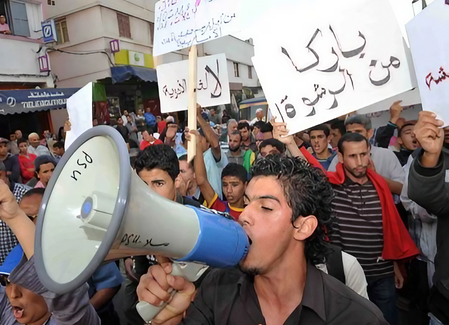 Morocco Grapples with Multiple Crises: Corruption, Unemployment, and Growing Social Unrest
