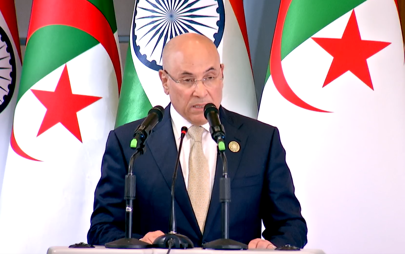 وزير التجارة الجزائري الطيب زيتوني