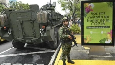 Colombia Guarantees Security for COP16 as Threats Loom from FARC Dissidents