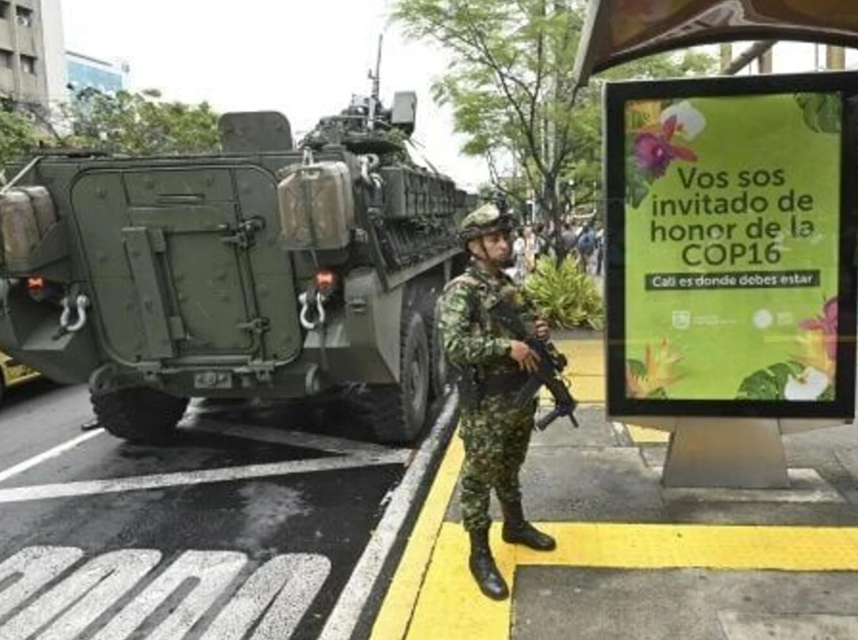 Colombia Guarantees Security for COP16 as Threats Loom from FARC Dissidents
