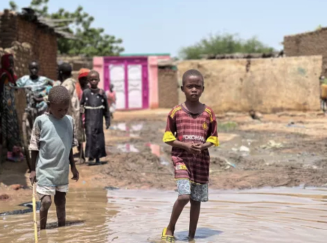 10 Million Children in West and Central Africa Out of School Due to Severe Flooding